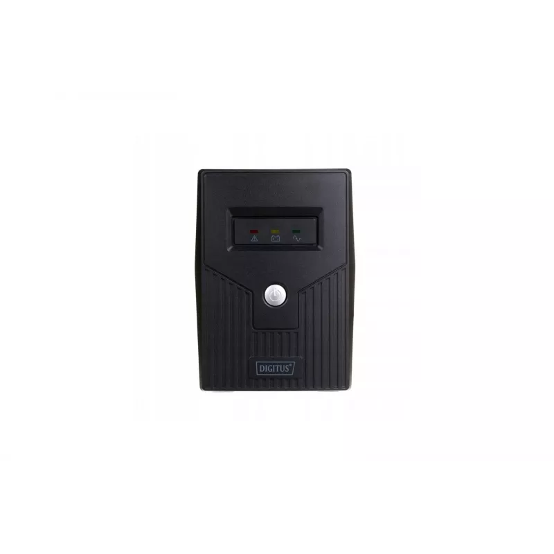 Unterbrechungsfreie Stromversorgung DIGITUS Line-Interactive DN-170064-B 800 VA (480 W), AVR, LCD, Tower, 2 AC-Ausgänge, Typ F