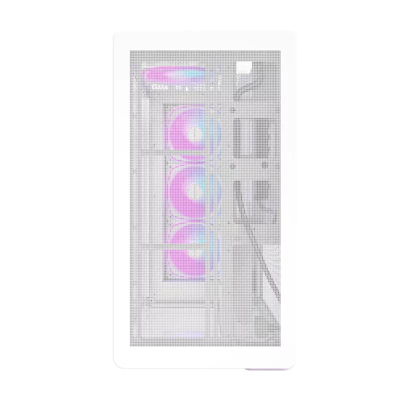 PC-Gehäuse Montech KING 45 PRO (W) — Weißer Midi-Tower für Micro-ATX / Mini-ITX