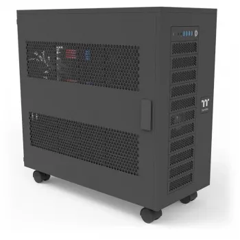 Thermaltake Gehäuse AX700 Super Tower Schwarz Einzelhandel - Tower