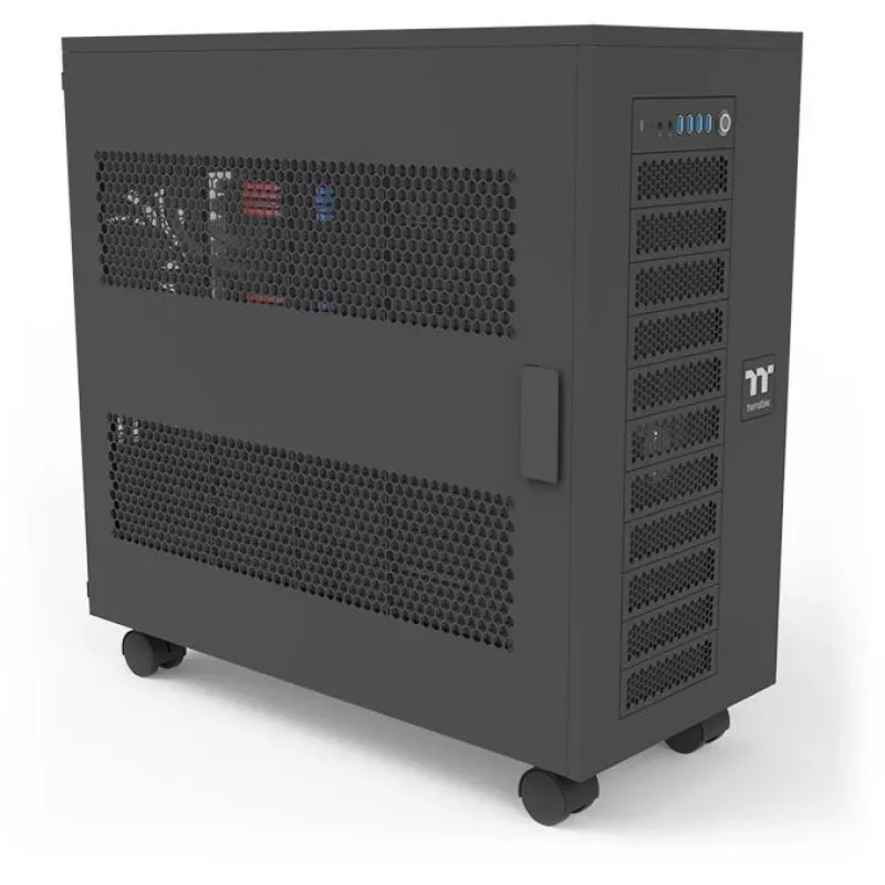 Thermaltake Gehäuse AX700 Super Tower Schwarz Einzelhandel - Tower