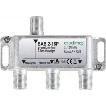 Axing BAB 2-16P Kabelsplitter Grau (BAB 2-16P)