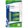 Staedtler 526 83 renew mat 56% — PVC-freier Reinigungsradierer, rechteckig BK2