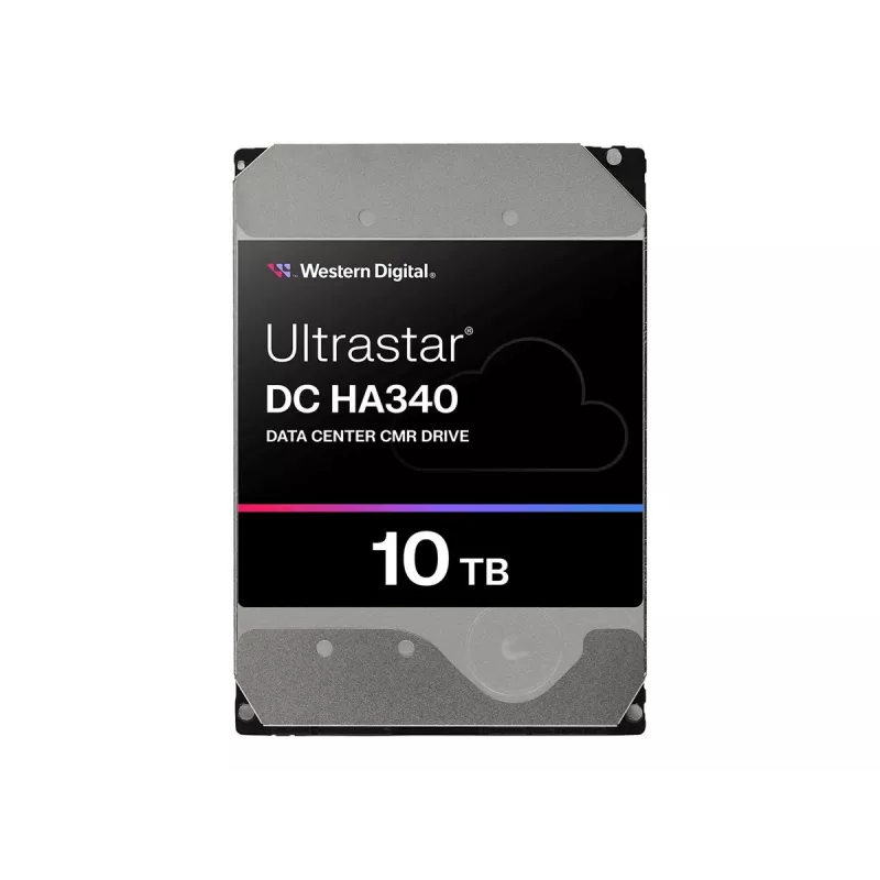 Interne Festplatte Western Digital 10 TB 3,5 Zoll Serial ATA Ultrastar DC HA340