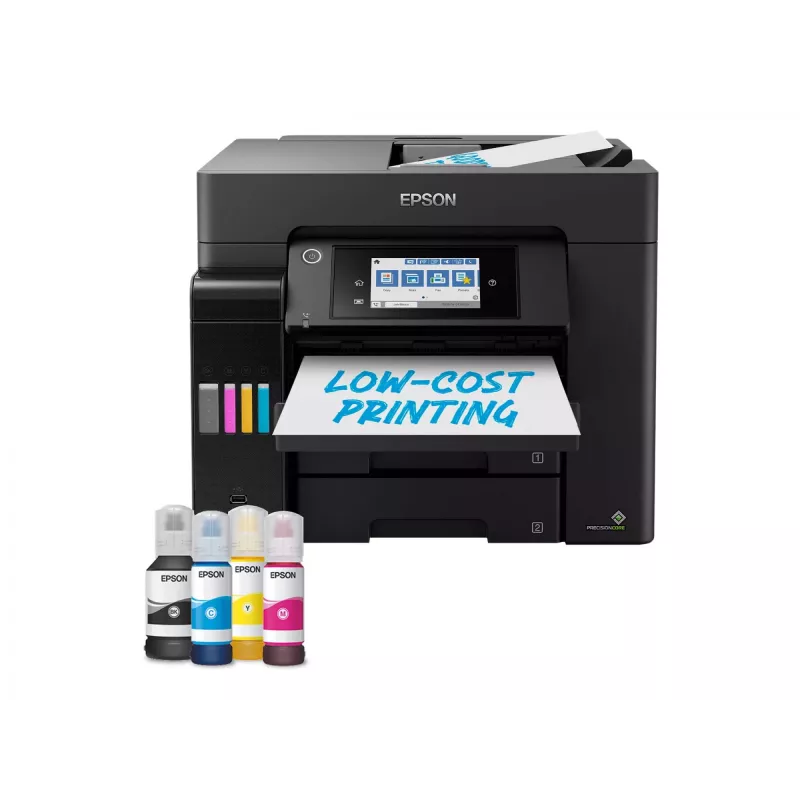 Epson EcoTank ET-5855 Inkjet A4 4800 x 2400 DPI 25 ppm WLAN