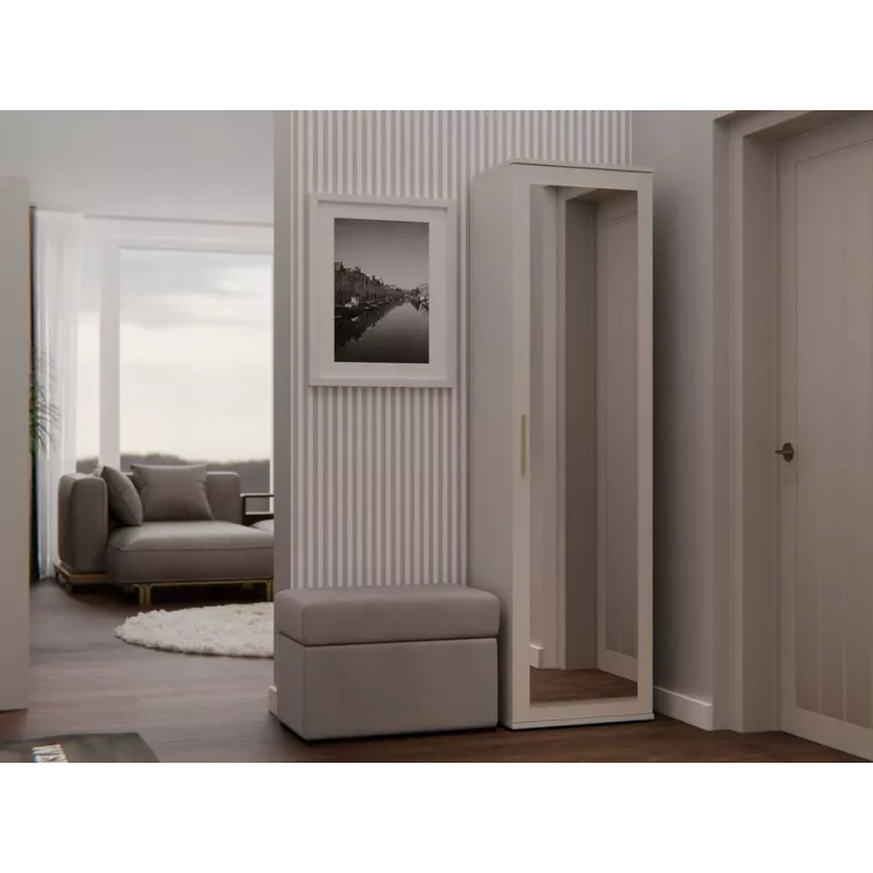 Kleiderschrank top e shop DUO KASZMIR BEIGE Modell M-MP-SZ-DUO-DUO-KASZ (Schrankeinheit)