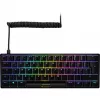 SKILLER SGK50 S4, Gaming-Tastatur schwarz, PT-Layout, Kailh Red