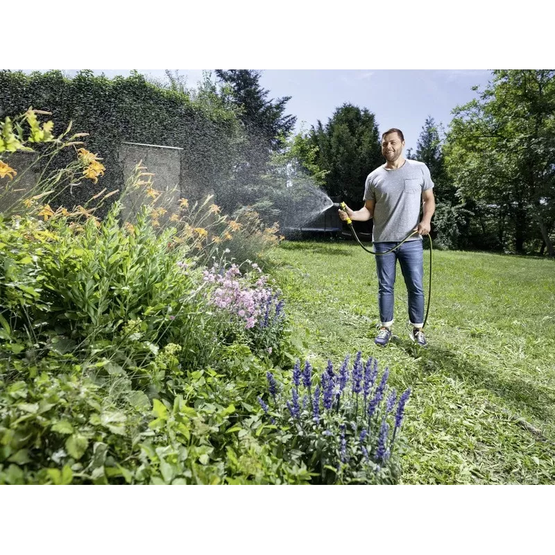 Kärcher PERFORMANCE PLUS 3/4 Gartenschlauch 25 m Schwarz - Gelb (2.645-322.0)