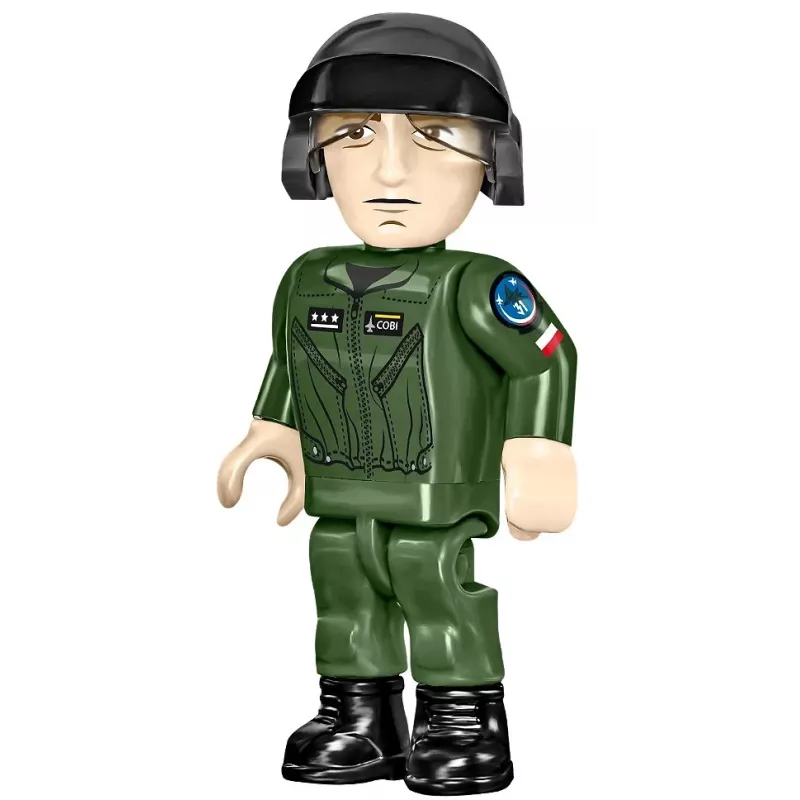 Konstruktionsset Cobi F-16C Fighting Falcon – 463 Teile, Modellbausatz im Maßstab