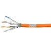 Netzwerkkabel LogiLink CPV0060 RJ45 Cat7 100 m Orange
