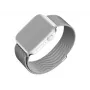Mesh-Armband FIXED für Apple Watch 38/40/41 mm — FIXMEST-436-SL Silber, Milanese-Edelstahl, verstellbar