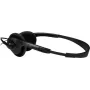 Logilink HS0052 - Headset - On-Ear - Kabelgebunden - 3,5 mm Klinkenstecker - Schwarz (HS0052)