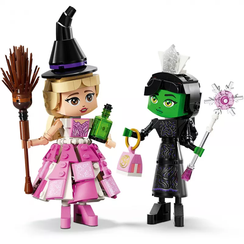 LEGO Wicked Figuren Elphaba und Glinda 75682 – Sammler-Minifiguren-Set