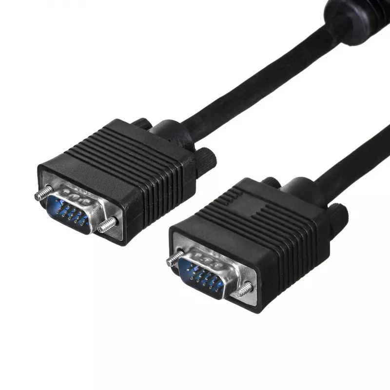 Gembird CC-PPVGA-5M-B VGA-Kabel VGA (D-Sub) Schwarz