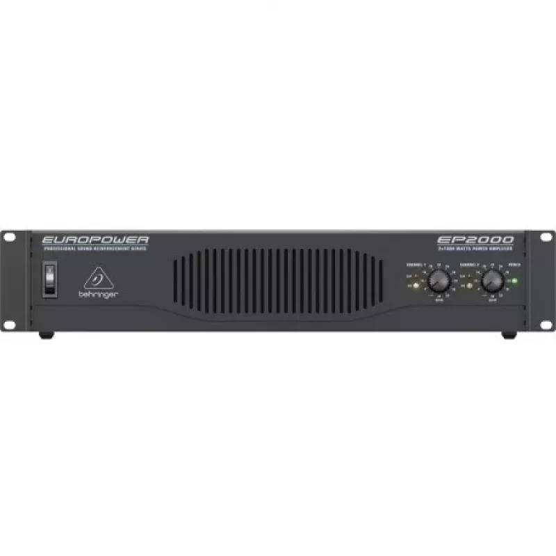 Behringer EP2000 Audioverstärker Performance/Bühne Schwarz