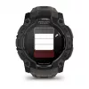 Garmin Instinct 3 AMOLED 3.3 cm (1.3) 50 mm Digital 416 x 416 Pixel Touchscreen Schwarz GPS (Satellit)