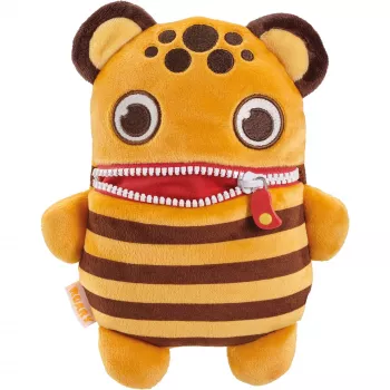 Kuscheltier Schmidt Spiele Worry Eater Roary, mehrfarbiger Plüsch, 18 cm