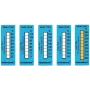 TESTO Temperatur-Messstreifen 50 x 18 mm (0646 0108)