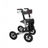 Walker (Rollator) ANTAR AT51036 — schwarz, Sitzhöhe 27,9 cm (11 Zoll), 9 kg, max. Belastung 136 kg, Breite 870 mm, Tiefe 630 mm