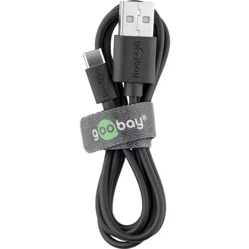 Goobay 45735 USB-Kabel Schwarz