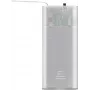 Goobay 20er LED-Silberdraht Lichterkette Tannenzapfen & rote Beeren (60274)