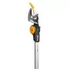 Astschere Fiskars UPX82 Amboss — Hand-Astschere für holzige Stämme, schwarz/blau/grau