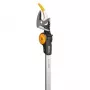 Astschere Fiskars UPX82 Amboss — Hand-Astschere für holzige Stämme, schwarz/blau/grau
