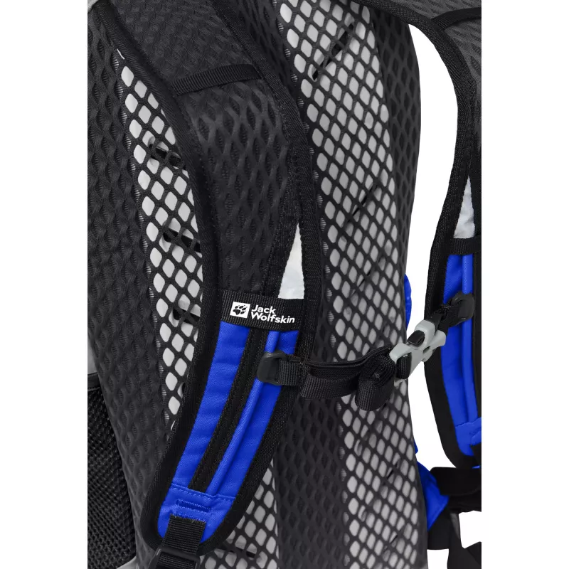 Jack Wolfskin Velocity 20 Rucksack - Blau/Schwarz, 20 L