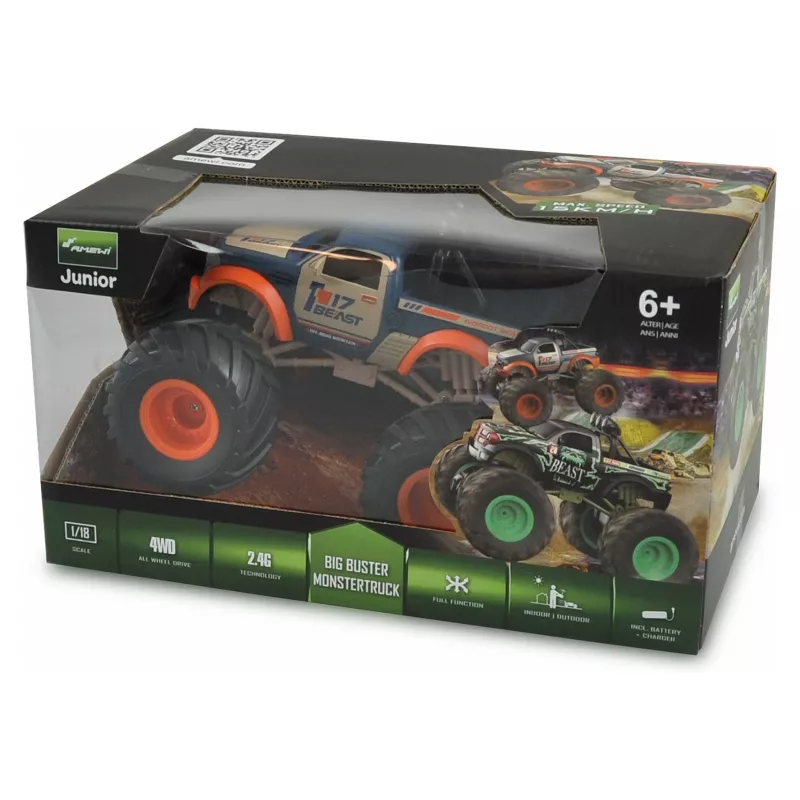 Buggy Amewi 22483 Funkgesteuert Elektrisch 1:18