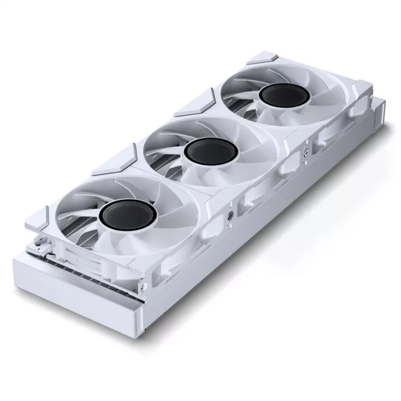 Phanteks Glacier One 360M25G2 Computergehäuse-Flüssigkeitskühlungskit 12 cm Weiß 1 St.
