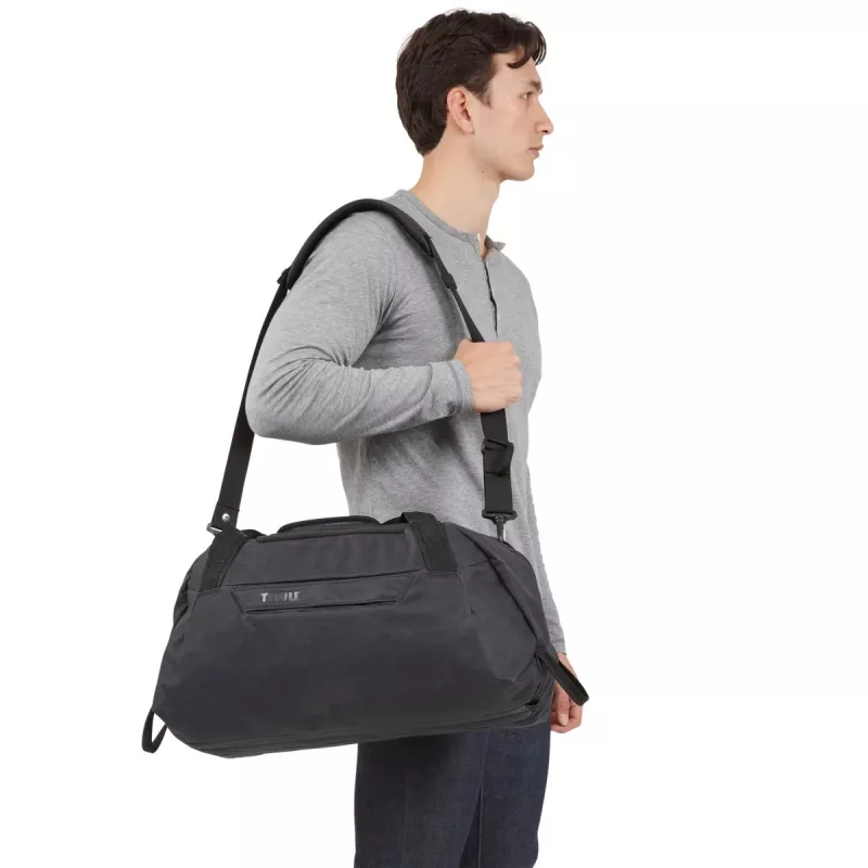 Thule | TAWD-135 Aion | Duffel Bag 35L | Bag | Black | Shoulder strap