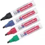 Permanentmarker Edding 10 Nr. 1, Spitze 1,0–5,0 mm, sortierte Farben