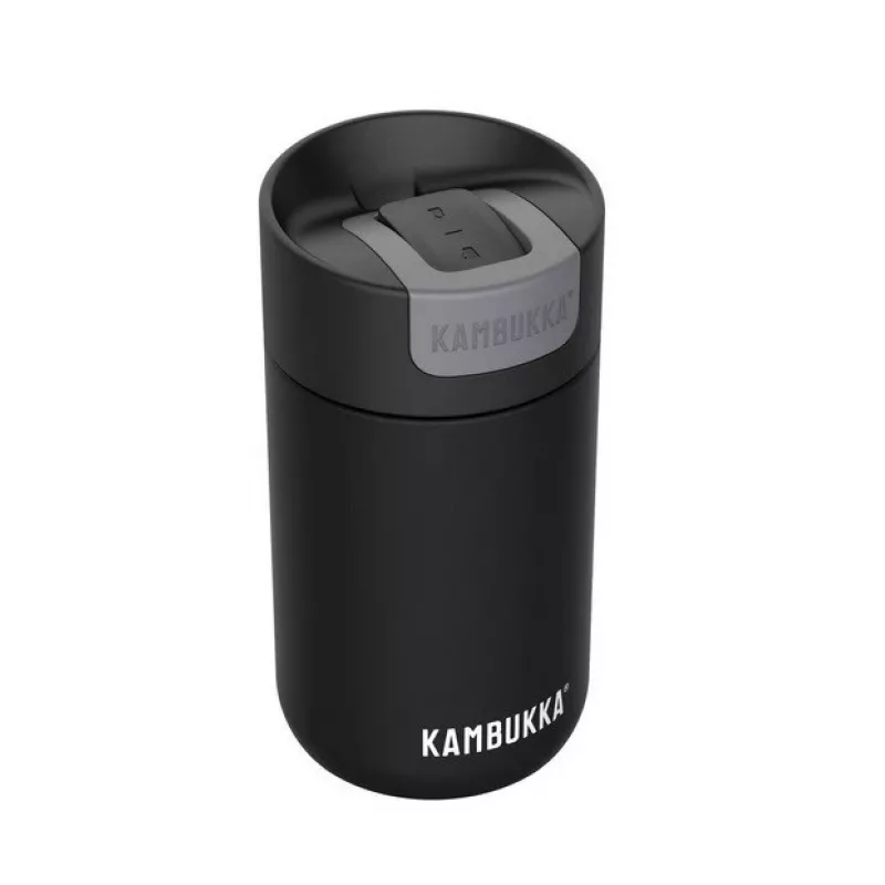 Kambukka Olympus 300ml Jet Schwarz Thermobecher
