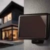 Maclean MCE442 Solar-LED-Strahler mit Bewegungsmelder Flutlicht Wandmontage-Leuchte Dämmerung IP44 6W 6000K