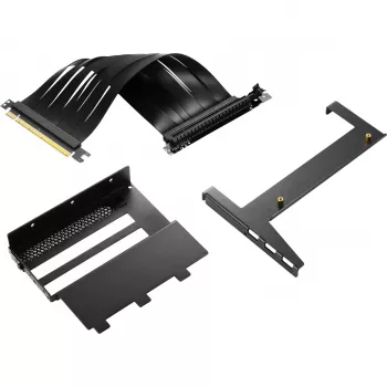 Sharkoon Angled Graphics Card Kit 4.0 0,17 m PCI-E x16 (Gen 4.0) PCI-E x16 (Gen 4.0) Grafikkarte REV300