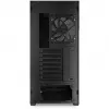 PC-Gehäuse Sharkoon AK4W RGB Streifen Midi Tower Schwarz