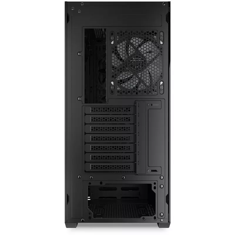 PC-Gehäuse Sharkoon AK4W RGB Streifen Midi Tower Schwarz