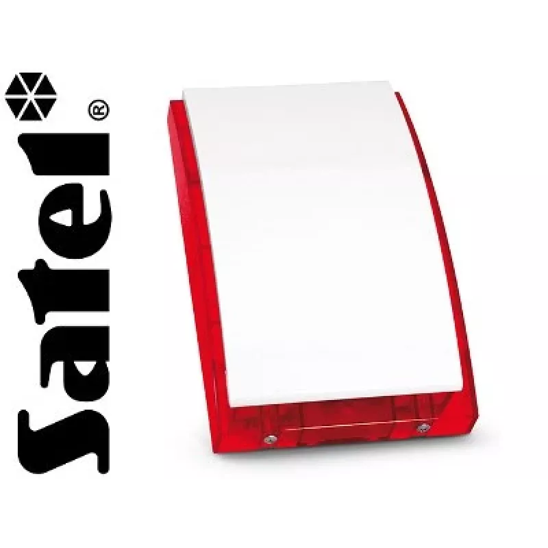 Satel SP-4002 R Sirene Drahtlose Sirene Weiß