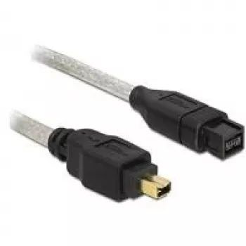 FireWire A/B Kabel DeLOCK 82594 3,0 m Grau