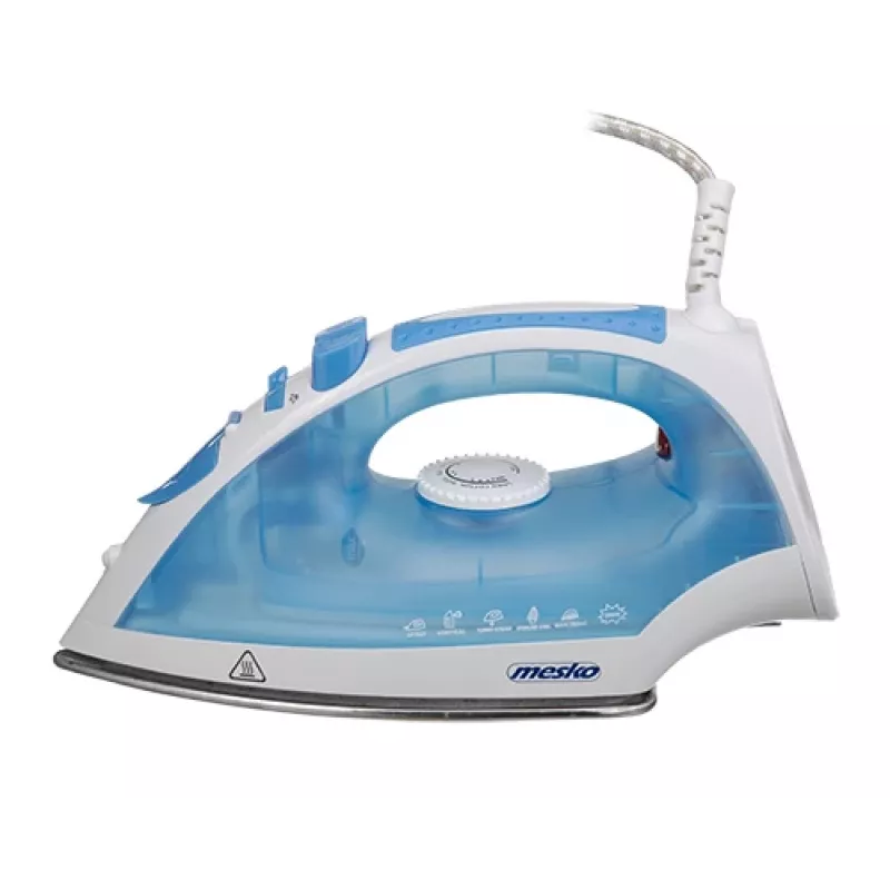 Bügeleisen Mesko MS 5023 mit Kabel 2200 W Blau/Weiß