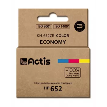 Actis KH-652CR Tinte (Ersatz für HP 652 F6V24AE; Standard; 15 ml; Farbe)