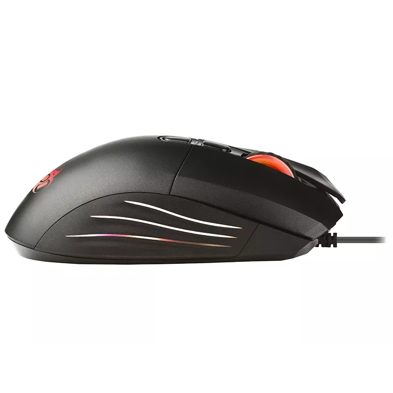 Gaming-Maus TRACER Game Zone Odin RGB – bis zu 16000 DPI, kabelgebunden, RGB-Beleuchtung