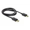 DisplayPort-Kabel DeLOCK 82585 2m Schwarz