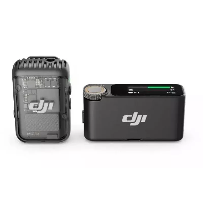 Mikrofon DJI Mic 2 Schwarz