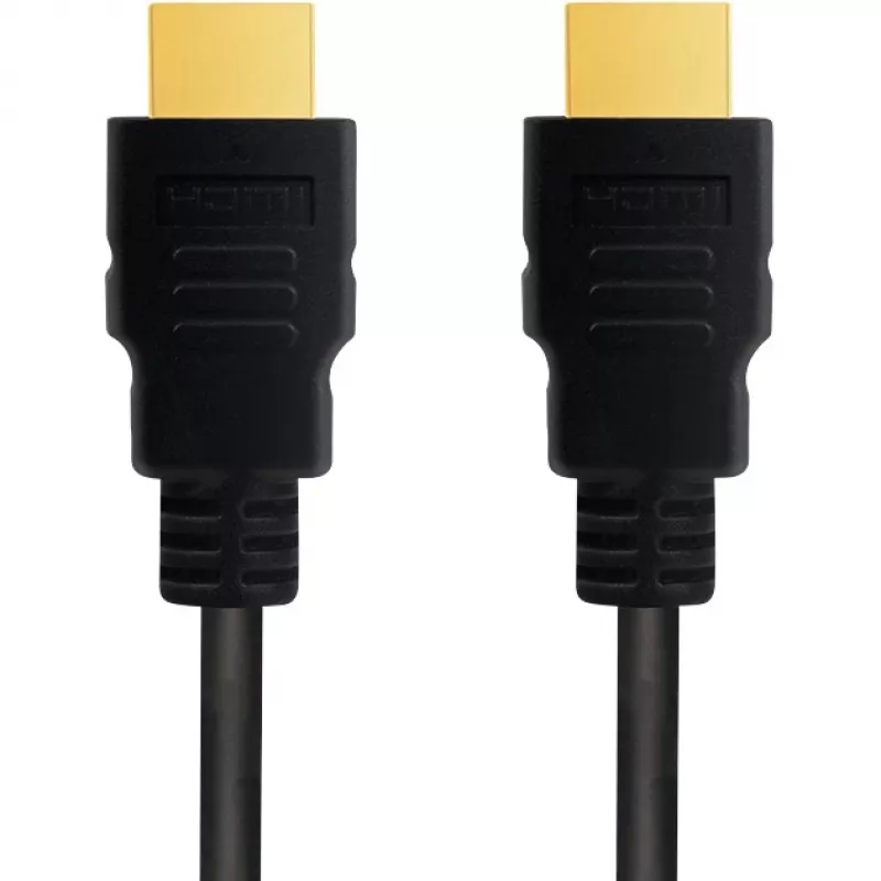 LogiLink CH0080 HDMI-Kabel 5 m HDMI Typ A (Standard) Schwarz (CH0080)