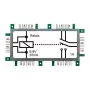 Elektrisches Relais ALLNET 118367 Grün Edelstahl Weiß 1 A