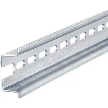 Rack-Schiene Rittal 4937.000, Stahl, Silber, Tiefe 1155 mm, 6er-Pack