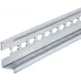 Rack-Schiene Rittal 4937.000, Stahl, Silber, Tiefe 1155 mm, 6er-Pack