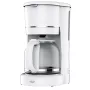Adler AD 4383w Filterkaffeemaschine für gemahlenen Kaffee 1,5 L weiß