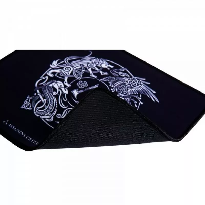 L33T Gaming 1830142 Assassins Creed Mauspad Small, 270x215x3 mm, Schwarz