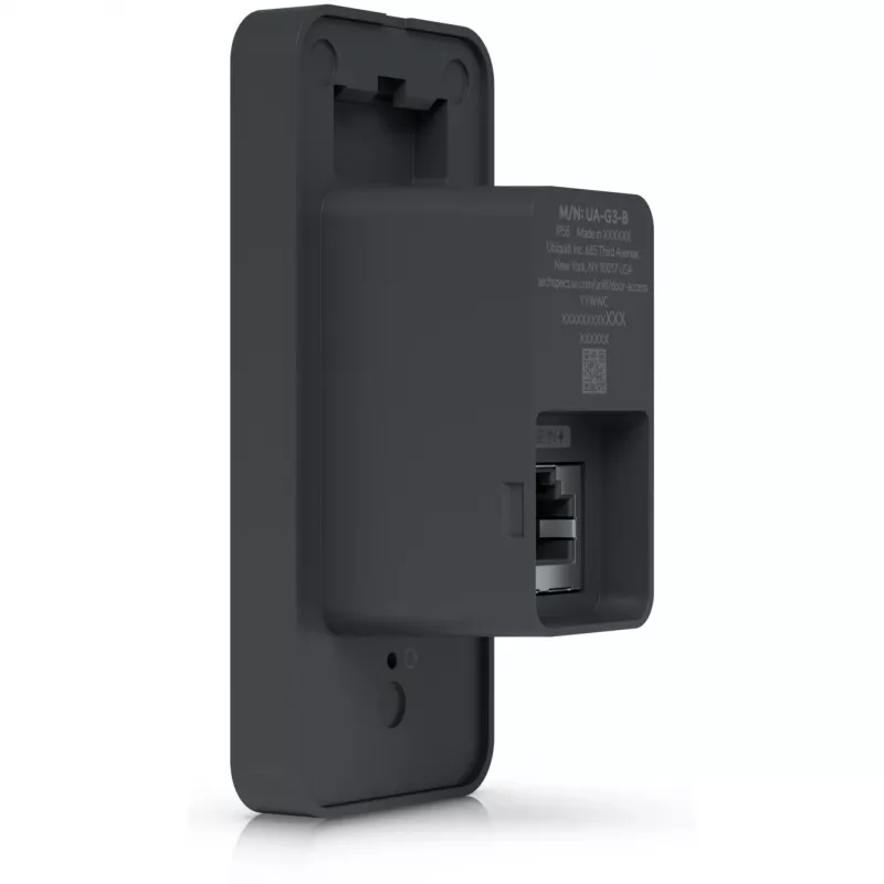 Zutrittskontrollleser Ubiquiti UA-G3-B Schwarz 0,7 W Lautsprecher 10/100/1000 Mbit/s
